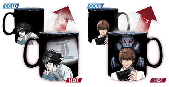 Death Note Kira and L Magic Mug