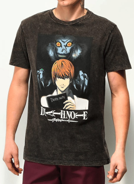 Death Note, Light & Ryuk T-Shirt