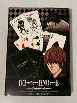 Death Note Playing Cards