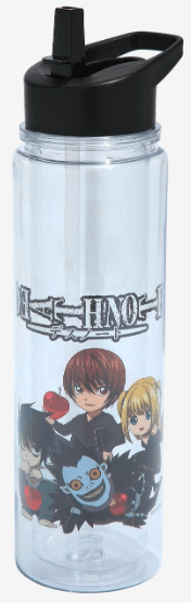 Death Note Chibi Group Water Bottle