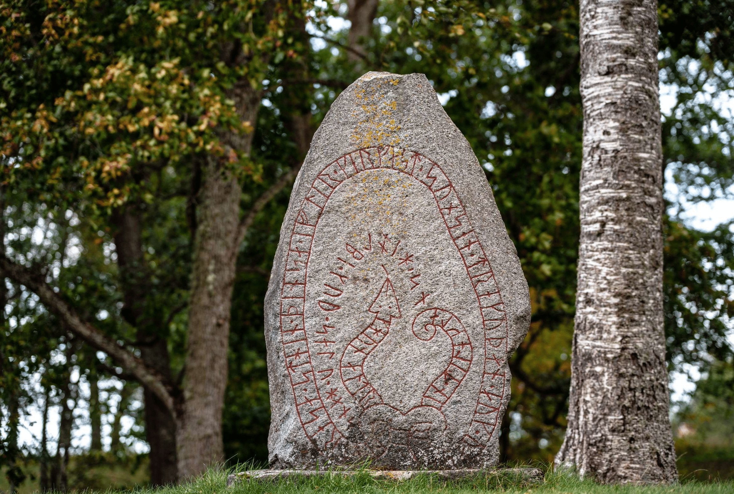 Viking runestone