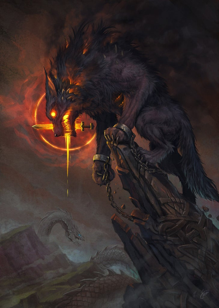 FENRIR - THE LORD OF THE WOLVES