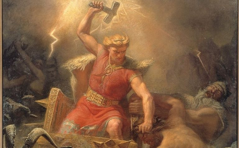 Mjolnir/Mjölnir, The Hammer of Thor: Meaning and Symbolism in Norse Mythology