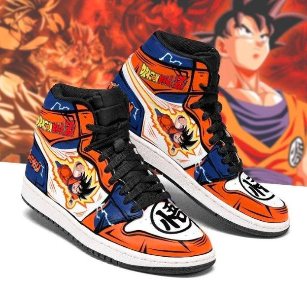 CV4YA Store Dragon Ball Goku Shoes