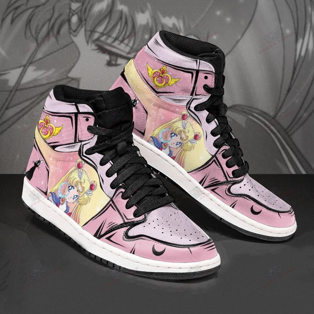 SAILOR SNEAKERS CUSTOM ANIME SHOES MN02