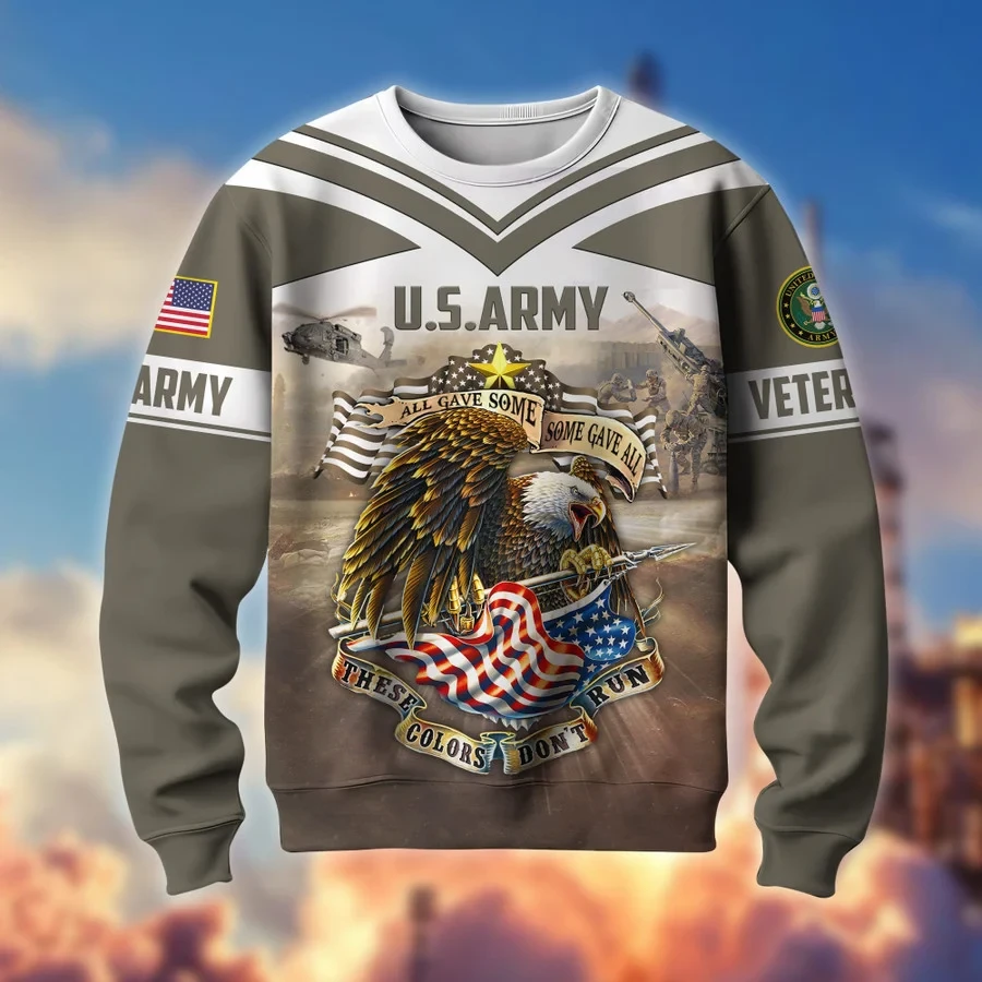 Proudvet365 Army Sweatshirt