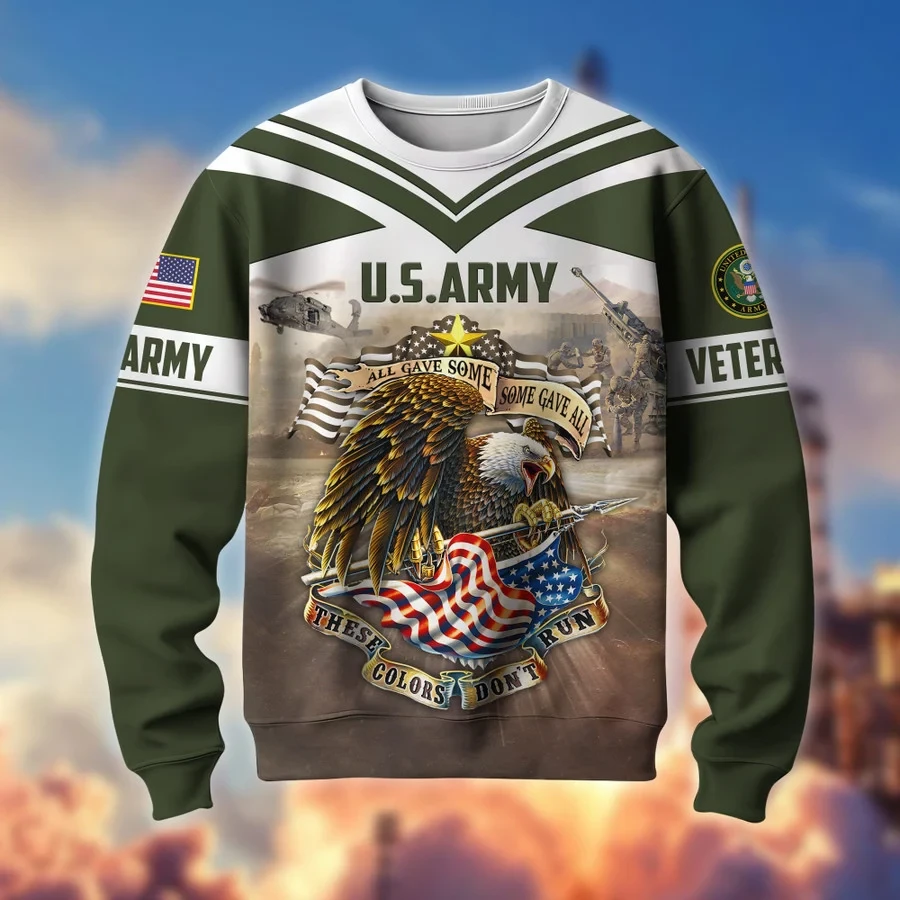 Proudvet365 Army2 Sweatshirt