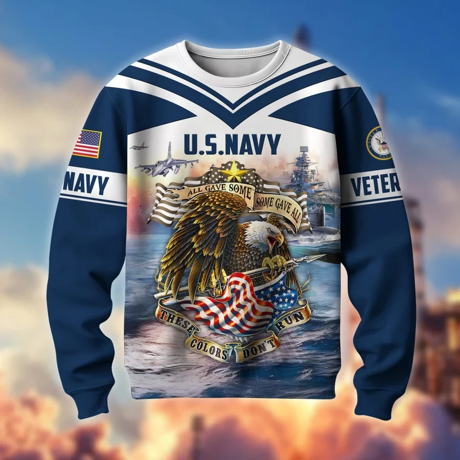 Proudvet365 Navy Sweatshirt