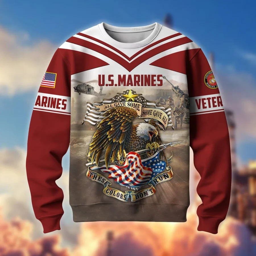Proudvet365 Marine Sweatshirt