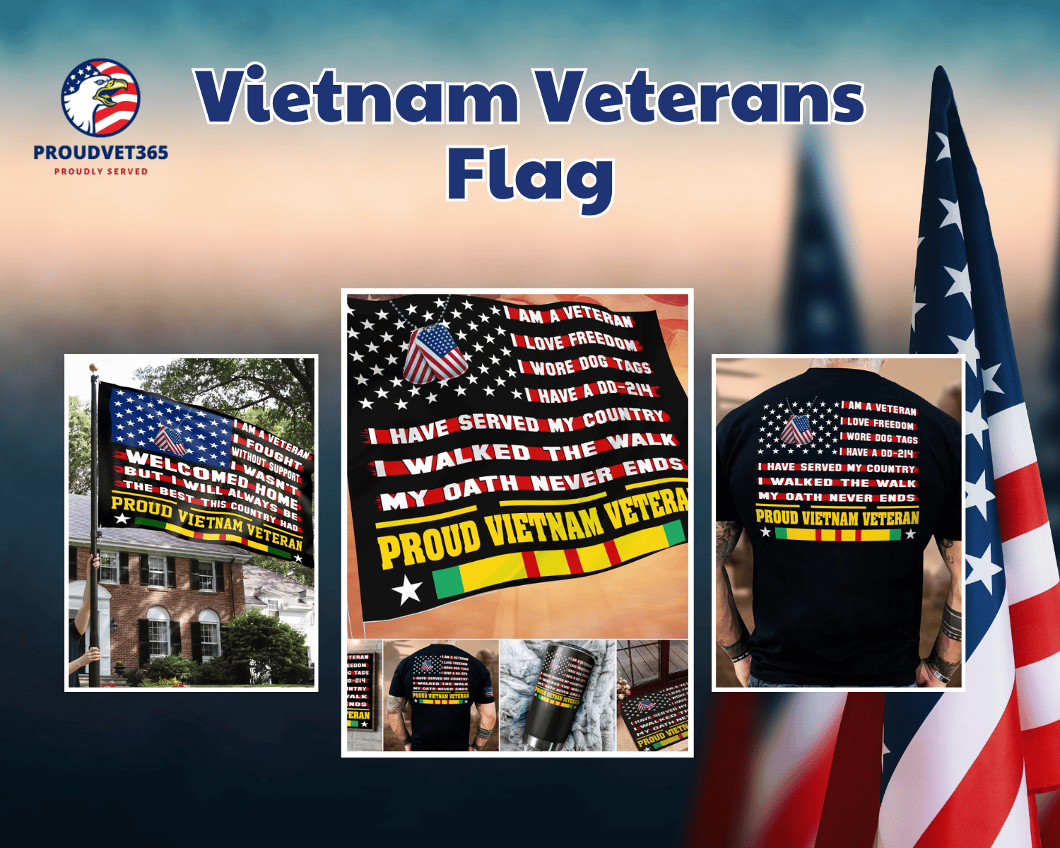 Viet Nam Veterans Flag