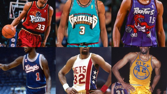 A Comprehensive History of Basketball Uniforms - This Is Basketball