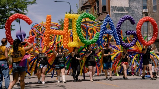 Pride Parade Comes Back To Northalsted As LGBTQ People Fear For Their  Futures Post-Roe V. Wade