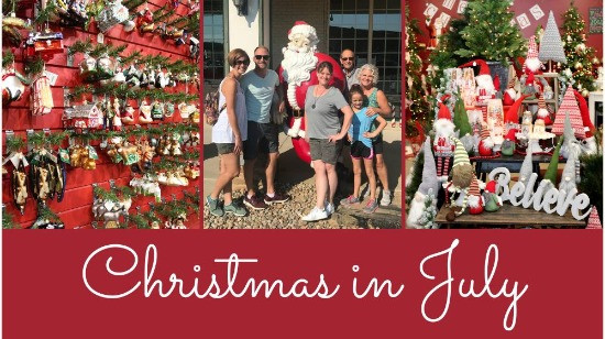 10 Ways to Get in the Christmas in July Spirit - Santa Claus Indiana