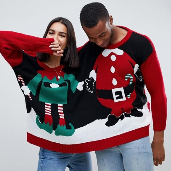 Ugly Christmas Sweater For Two | POPSUGAR Love & Sex