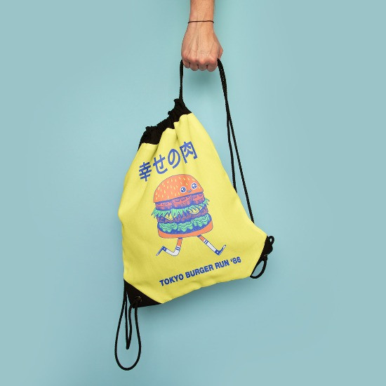 Featured Design: “Burgerman” by zackOlantern