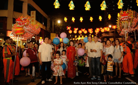 Chinatown Mid-Autumn Festival 2016 Mass Lantern Walk - Little Day Out