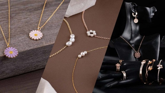 Pendant Necklaces, Chains, Bracelets - Fashion Jewellery - Mesmerize –  Mesmerize India
