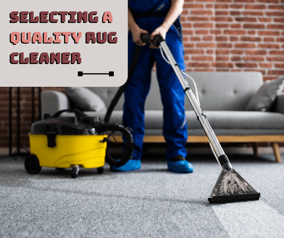 How to Choose a Professional Rug Cleaner?