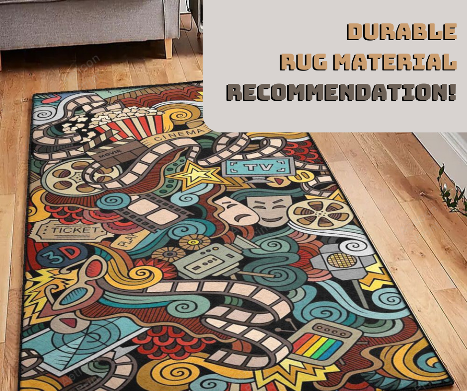 Durable rug material recommendations