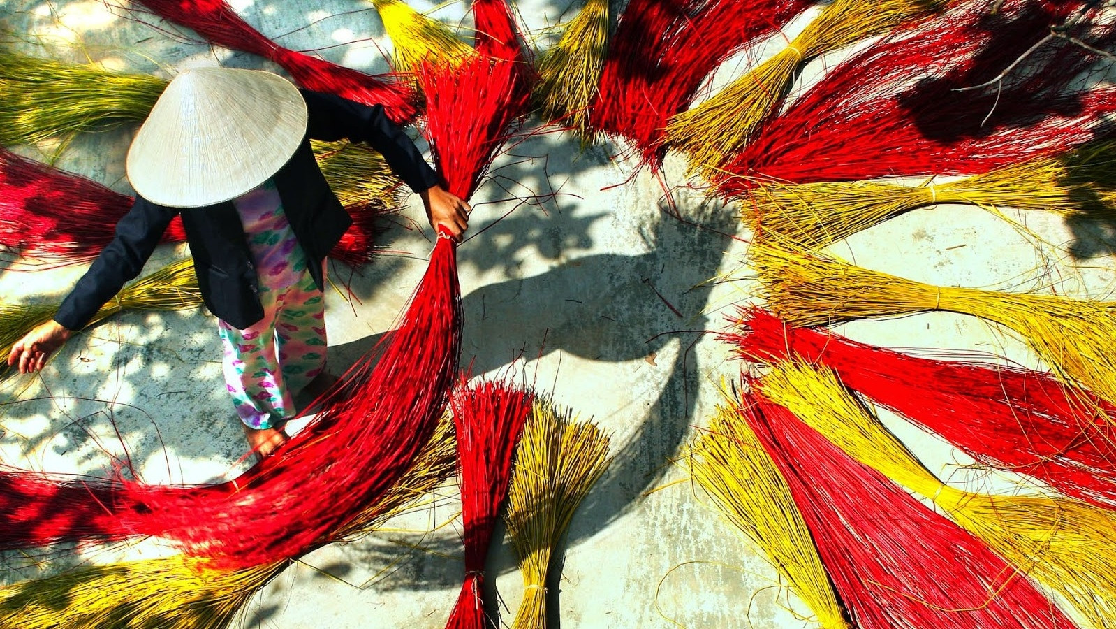 Vietnam Sedge handicraft
