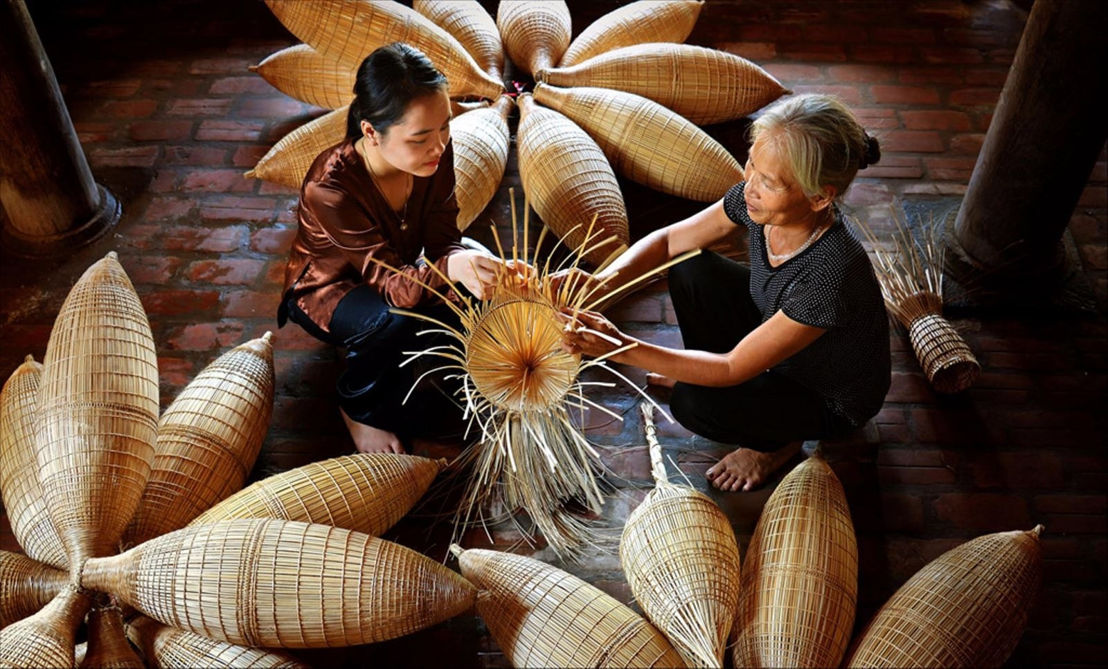 Vietnam Bamboo and rattan craft