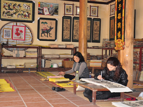 Dong Ho Painting Village