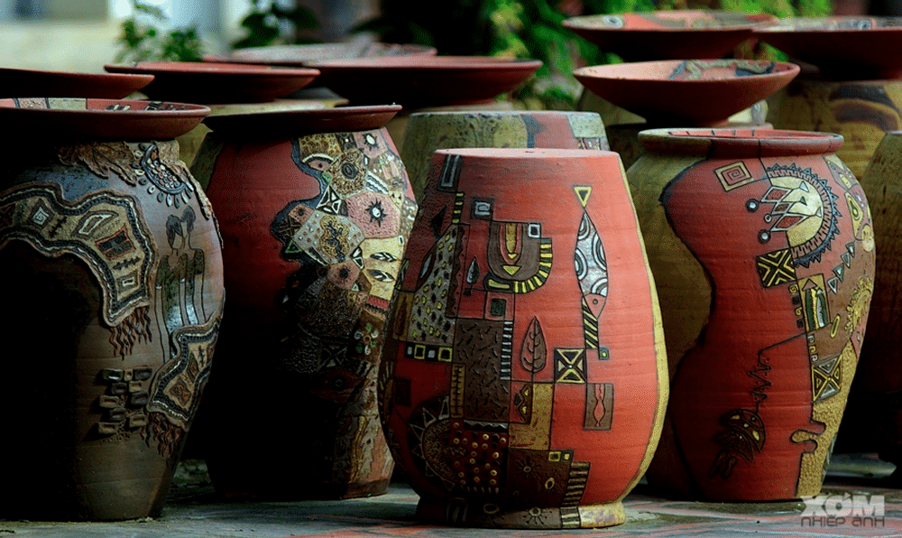 pottery in Vietnam