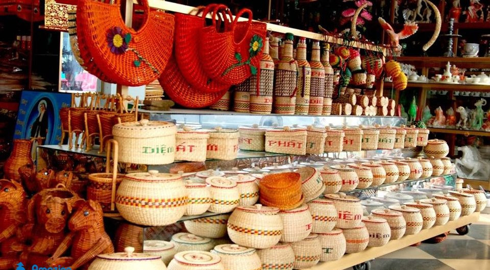 Traditional handicrafts from Vietnam