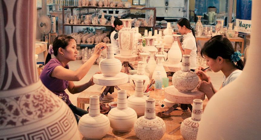 Vietnam handicraft products
