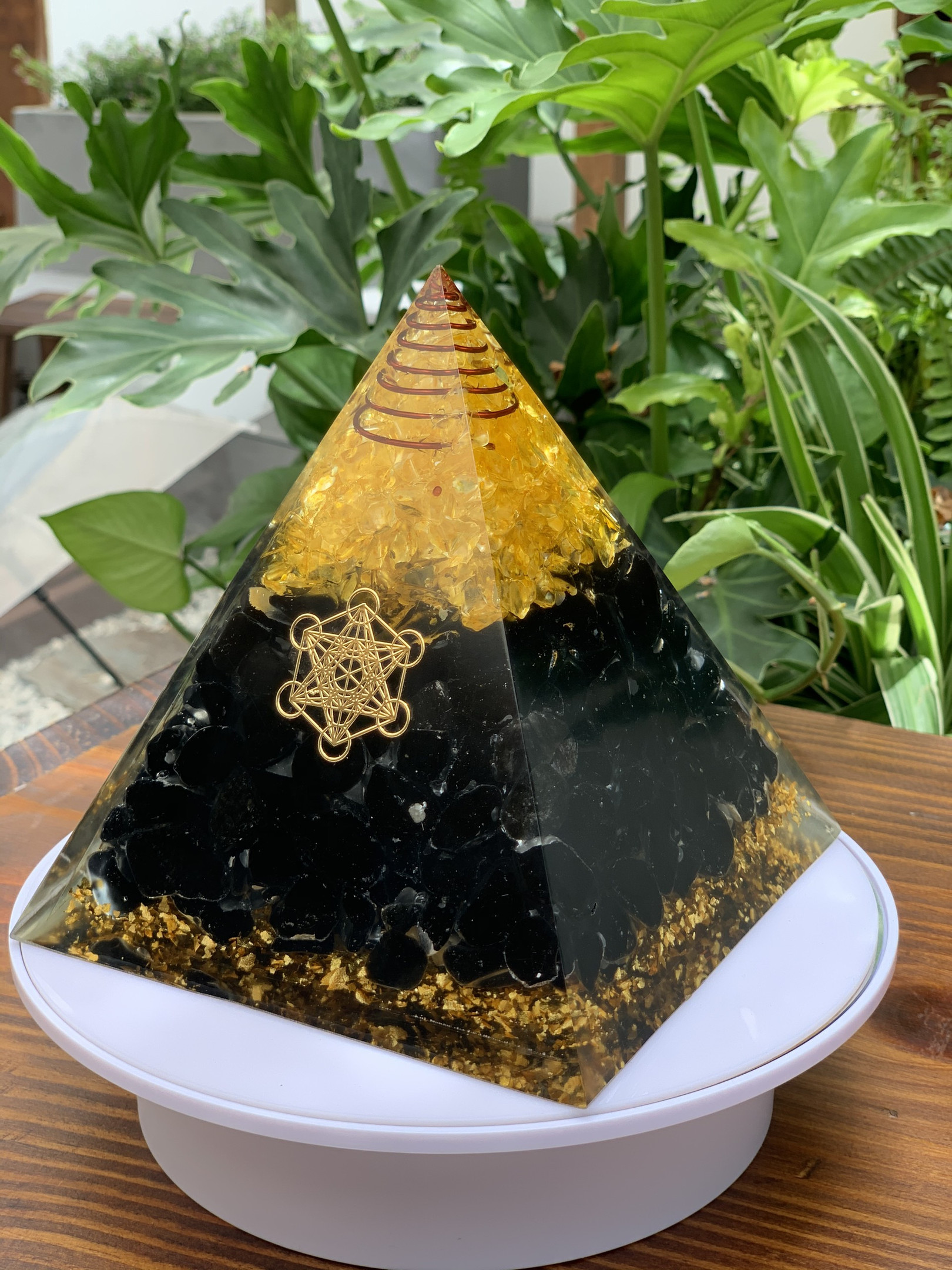 Feng shui stone pyramid products