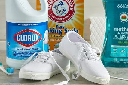 Stain-removal remedies for shoes