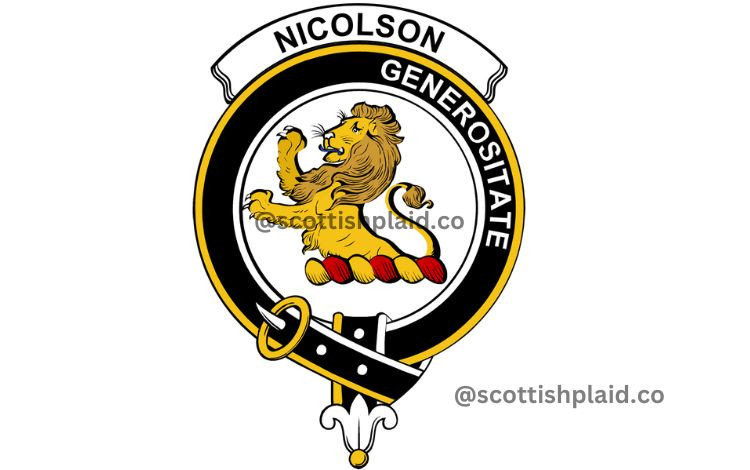 Clan Nicolson (Tartans, Crest) and The Story Behind - Scottish Plaid